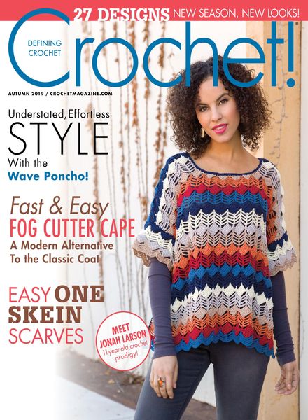 Crochet! – Autumn 2019