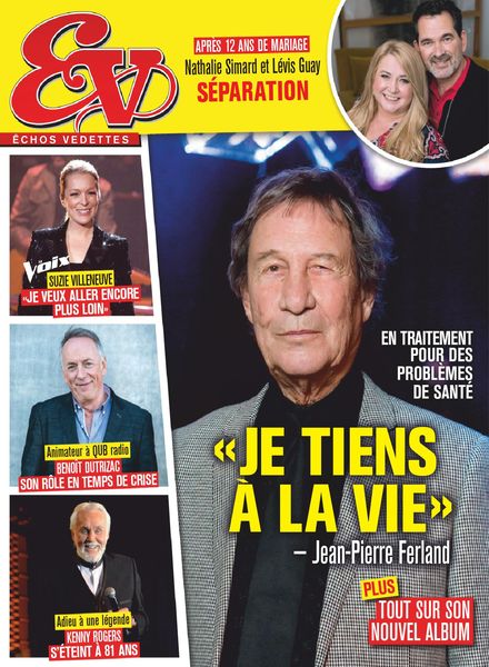 echos Vedettes – 03 avril 2020