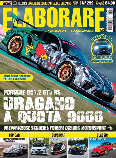 Elaborare – Aprile 2020