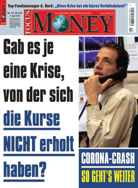 Focus Money – 1 April 2020