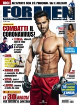 For Men Magazine – Aprile 2020