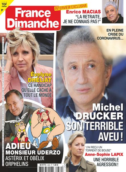 France Dimanche – 27 mars 2020