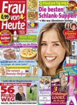Frau von Heute – 03 April 2020