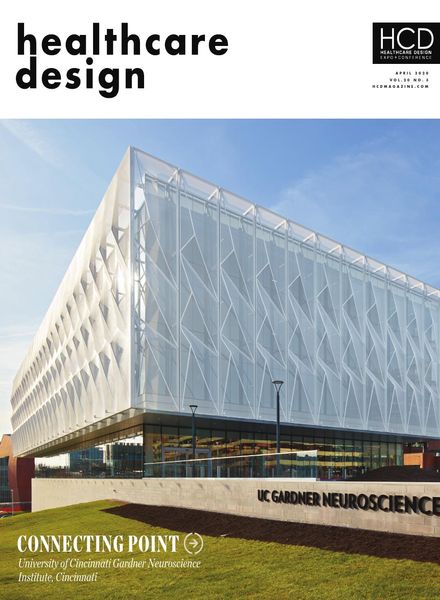 Healthcare Design – April 2020