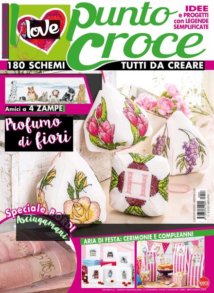 I Love Punto Croce – Marzo-Aprile 2020