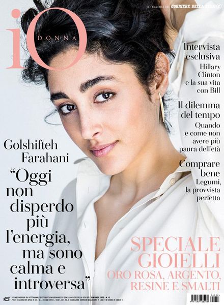 Io Donna del Corriere della Sera – 21 marzo 2020