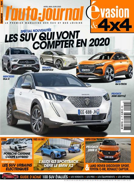 L’Auto-Journal 4×4 – mars 2020