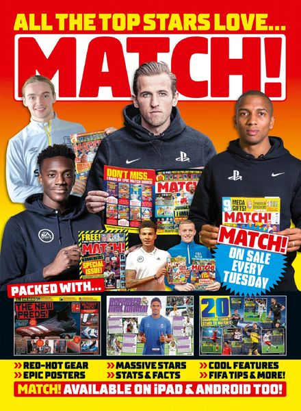 Match! – March 31, 2020