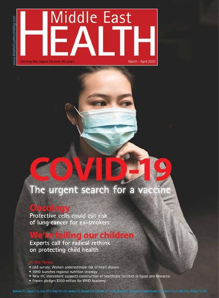 Middle East Health – March-April 2020