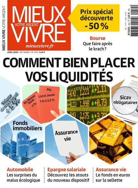 Mieux Vivre Votre Argent – avril 2020