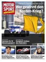 Motorsport Aktuell – 07 April 2020