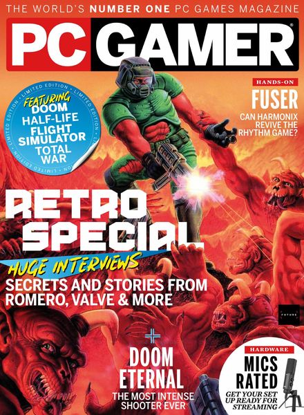 PC Gamer UK – May 2020