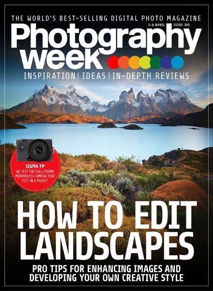 Photography Week – 30 March 2020