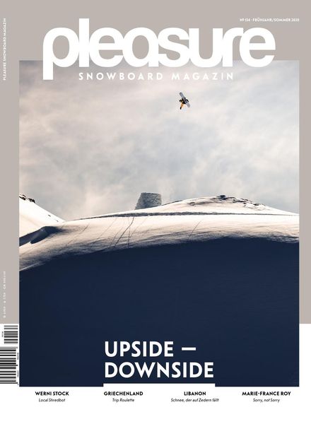 Pleasure Snowboard Magazin – April 2020