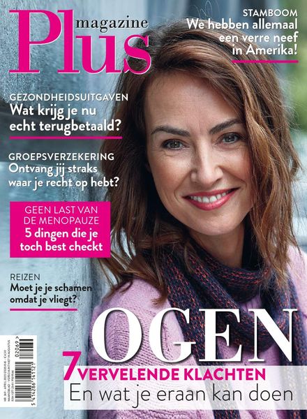 Plus Magazine Dutch Edition – April 2020
