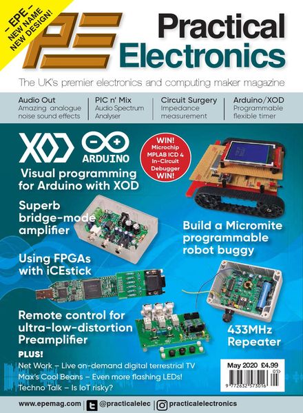 Practical Electronics – May 2020