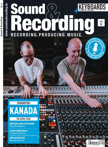 Sound & Recording – Marz 2020
