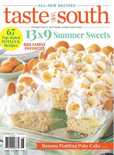 Taste of the South – May 2020