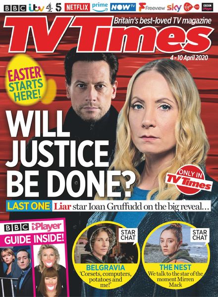 TV Times – 04 April 2020