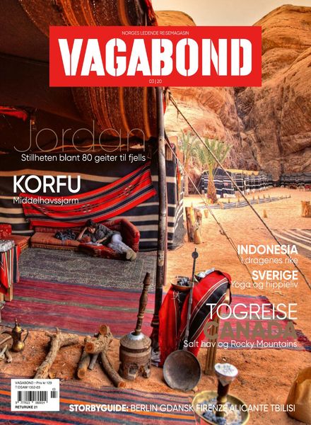 Vagabond – april 2020