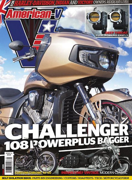 American-V – Issue 101 – April-May 2020