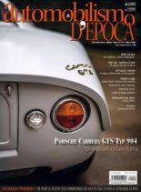Automobilismo d’Epoca – Marzo 2020