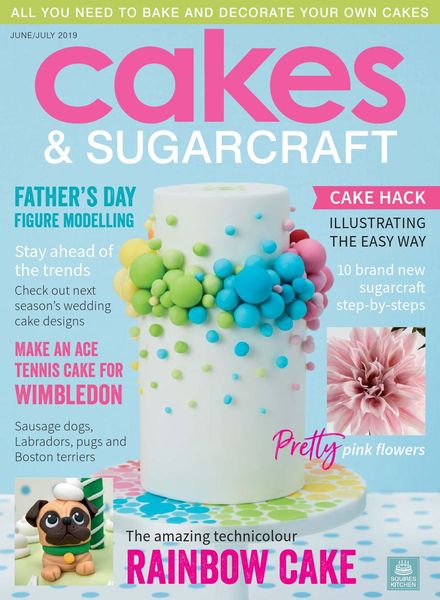 Cakes & Sugarcraft – June-July 2019