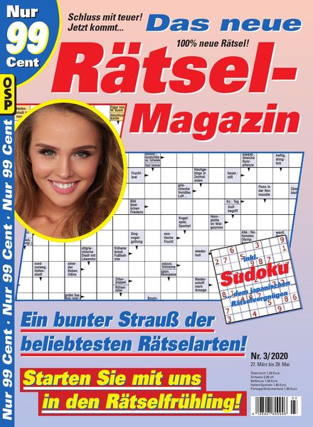 Das neue Ratsel-Magazin – Nr.3 2020