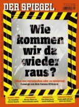 Der Spiegel – 28 Marz 2020