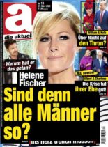 die aktuelle – 21. Marz 2020