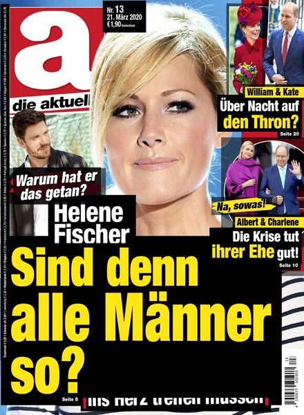 die aktuelle – 21. Marz 2020