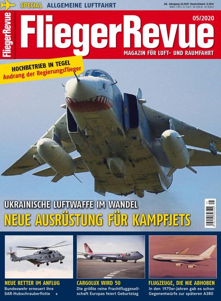 FliegerRevue – Mai 2020