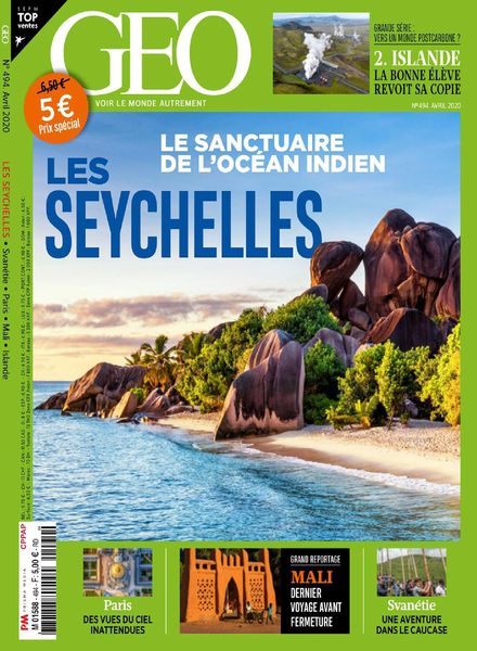 Geo France – Avril 2020