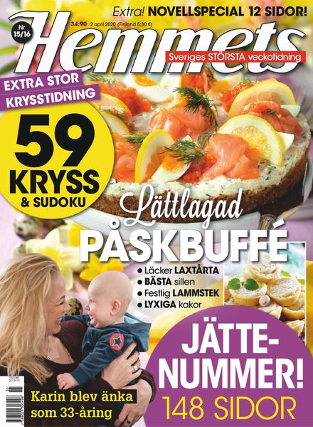 Hemmets Veckotidning – 02 april 2020