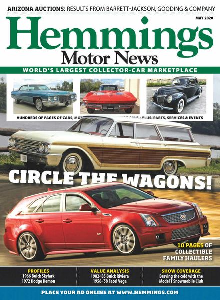 Hemmings Motor News – May 2020