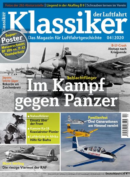 Klassiker der Luftfahrt – Nr.4 2020