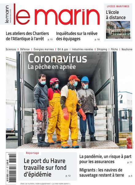 Le Marin – 26 mars 2020