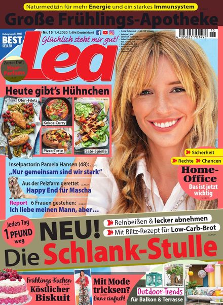 Lea Germany – 1 April 2020