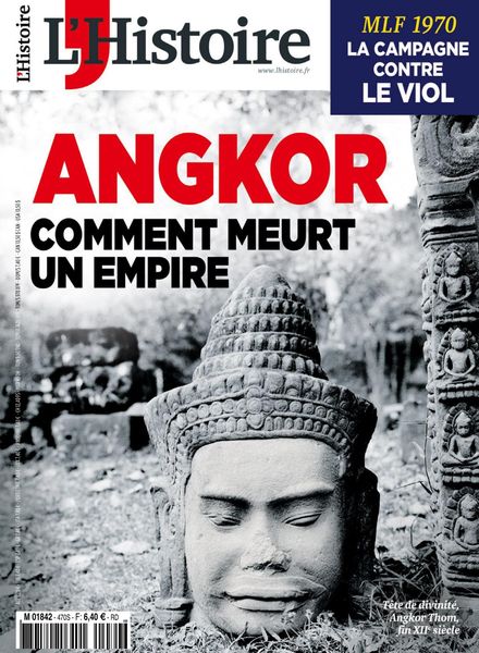 L’Histoire – Avril 2020
