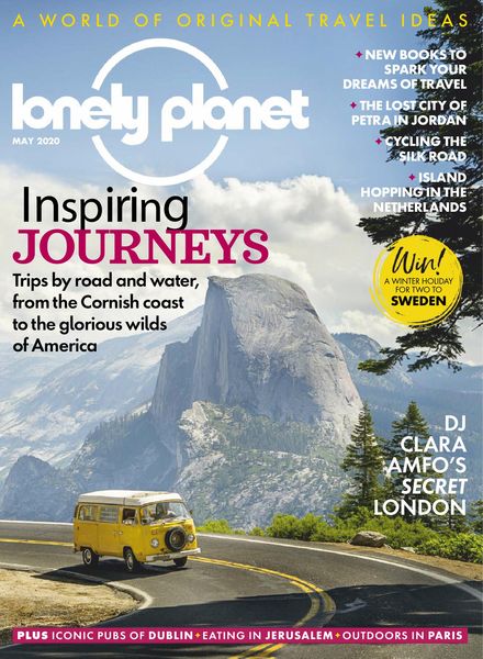 Lonely Planet Traveller UK – May 2020