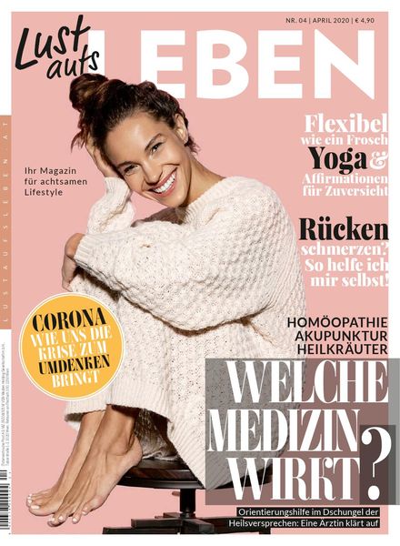 Lust aufs Leben – April 2020