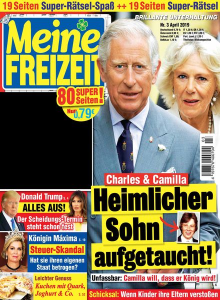 Meine Freizeit – Marz 2019