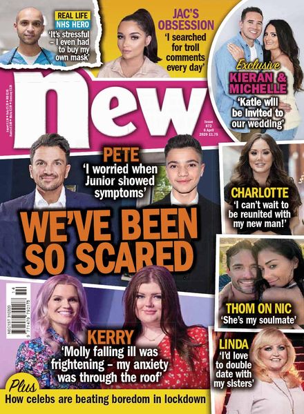 New! Magazine – 06 April 2020