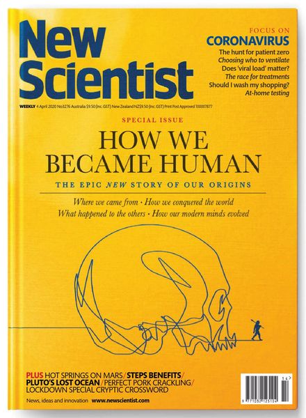 New Scientist Australian Edition – 04 April 2020