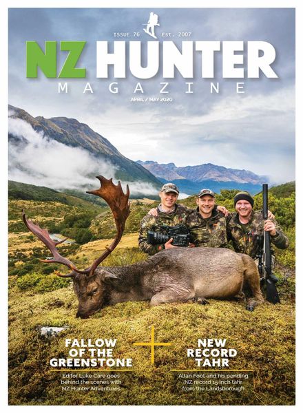 NZ Hunter – April 2020