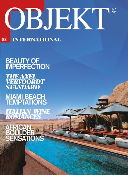 Objekt International – March 2020
