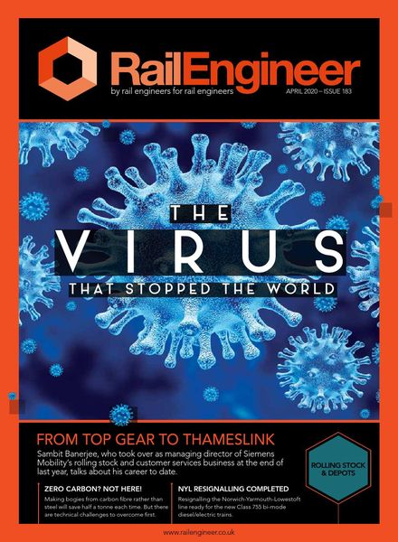 Rail Engineer – April 2020
