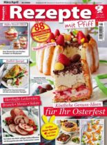 Rezepte mit Pfiff – Marz-April 2020