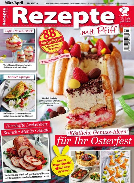 Rezepte mit Pfiff – Marz-April 2020