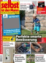 Selbst ist der Mann – Mai 2020